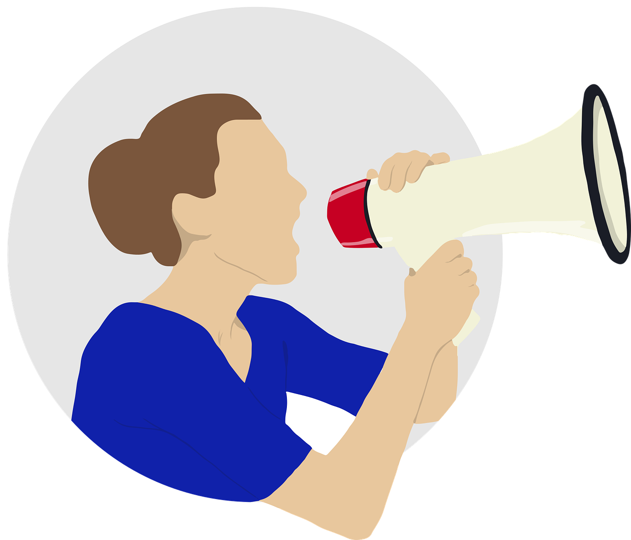 woman, megaphone, yell-4370509.jpg